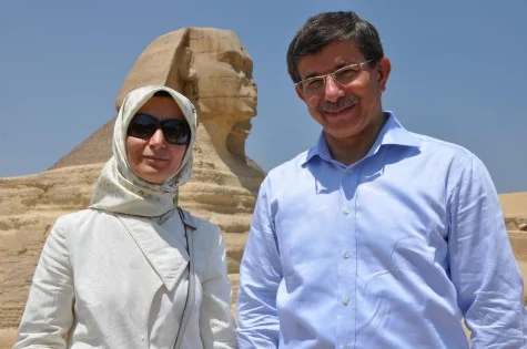 Ahmet Davutoğlu'nun Mısır çıkarması