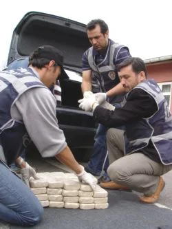 Aksaray Polisi 33,5 Kilogram Eroin ele geçirdi