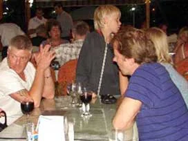 Alman aileden iftar yemeği