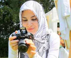 Almanların önyargılarını fotoğraflarıyla yendi