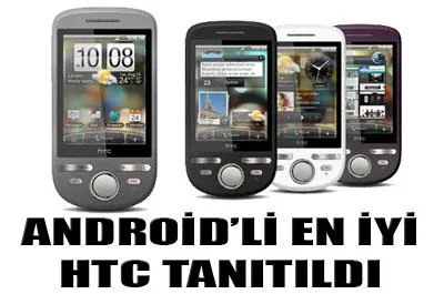 Android'li en iyi HTC tanıtıldı