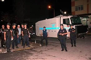 Ataşehir savaş alanına döndü