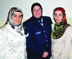 Avustralya'da başörtülü emniyet müdürü