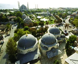 Ayasofya türbeleri açılıyor