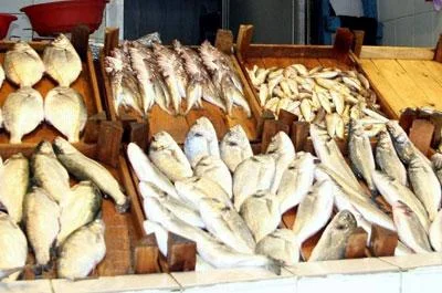 Balık tezgahta kaldı