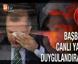 Başbakan'ı canlı yayında duygulandıran şiir