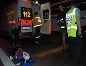 Batman'da kaza: 7'si asker 8 yaralı