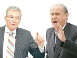 Baykal ve Bahçeli Bayram Namazlarını nerde kıldı?