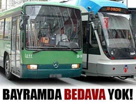 Bayram'da ulaşıma yüzde 50 indirim