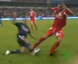 Belçika'yı karıştıran faul!