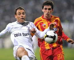 Beşiktaş ile Kayserispor, 29. randevuda