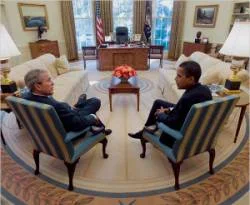 Bush'tan Obama'yı kızdıracak gaflar