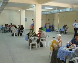 Cezaevlerinde açık görüş yapılacak