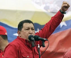 Chavez bir star gibi karşılandı