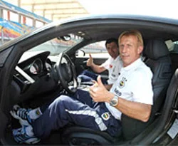 Daum, Formula pilotu oldu