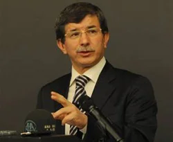 Davutoğlu Olli Rehn ile bir araya geldi