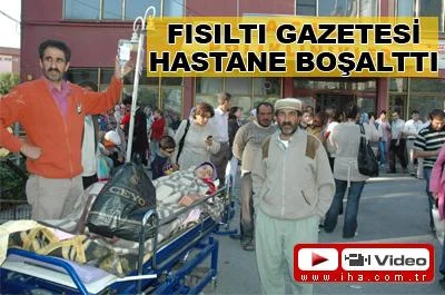 Deprem söylentisi çıkınca...