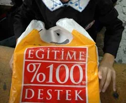Ders kitapları sıralarda hazır