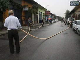 Dev tespihlere ilgi büyük
