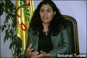 DTP'li Tuncel: Muhatap Öcalan ve PKK'dır