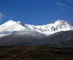 Erciyes'e mevsimin ikinci karı yağdı