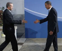 Erdoğan çiftine çok özel karşılama