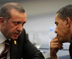 Erdoğan, Obama ile başbaşa