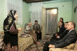 Erdoğan sözünü tuttu ama Ayşe nine göremedi
