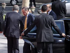 Erdoğan Yıldız'a taziyeye gitti