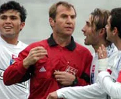 Erol Ersoy'a UEFA'dan davet