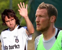 Fink çıkıyor, Delgado giriyor