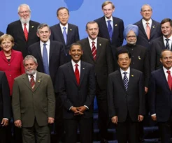 G-20 liderlerinden ekonomik söz
