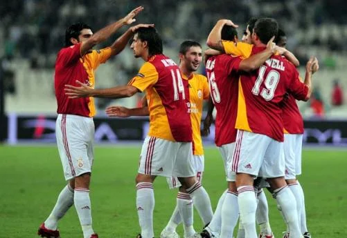 Galatasaray'dan 3'lük