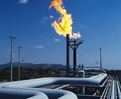 Gazprom, yeni bir boru hattı açtı