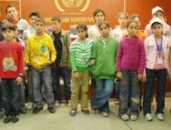 Gazze'de çocuk olmak çok zor
