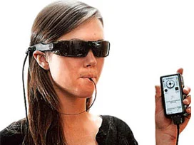 Görme engelliler dilleriyle görecek