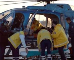 Hava ambulansları bin 628 hasta taşıdı