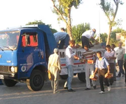 İftara yetişemeyenlere mobil iftar