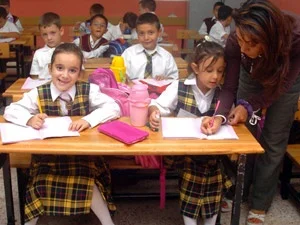 İlk ders zili çaldı
