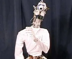 'İnsan iskeletli' robot