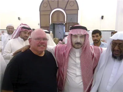 İslam'a girdi Mekke'deki cami coştu