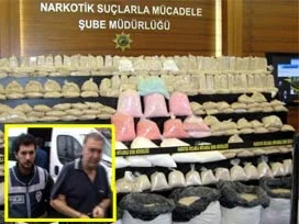 İstanbul'da dev uyuşturucu operasyonu