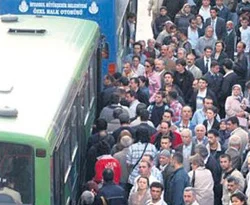 İstanbul'da ulaşım ücretsiz!