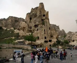 Kapadokya'da bayram bereketi