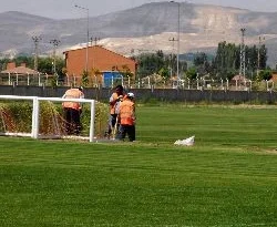 Kayserispor yeni tesis yapıyor
