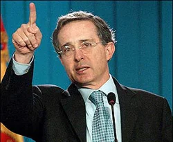 Kolombiya lideri Uribe iyileşti
