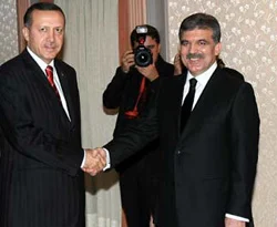 Köşk'te Erdoğan-Gül Görüşmesi