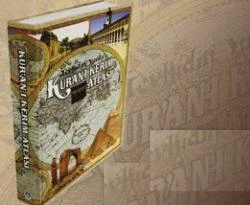 Kur'an-ı Kerim'in haritası çıktı