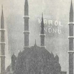 Mahyalarda 'Var ol İnönü'lü zamanlar