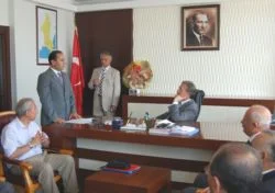 Meclis Başkanı Şahin, brifing dilini beğenmedi